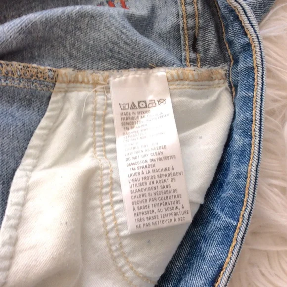 BDG Urban Outfitters High Rise Kick Crop Jeans - Picture 11 of 11